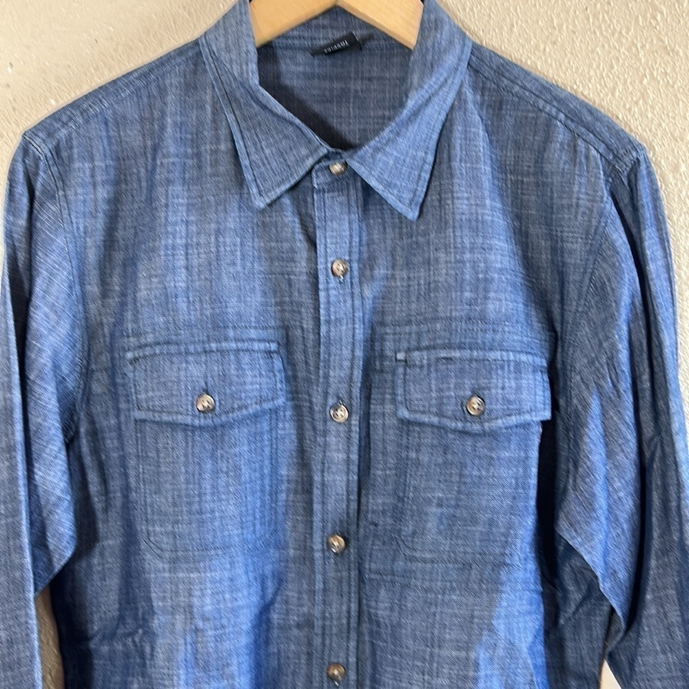 OAKLEY Casual Long Sleeve Button Up Shirt. - Picture 2 of 8